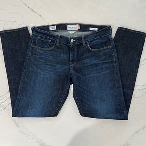 Lucky White Oak Denim Sienna Cigarette Jeans. Made in USA